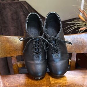 Weissman Lace Up Tap Shoes W1600 - 6.5AM